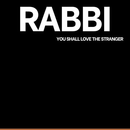 RABBI Love the Stranger Beanie