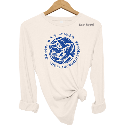 Weary World Rejoices Long Sleeve