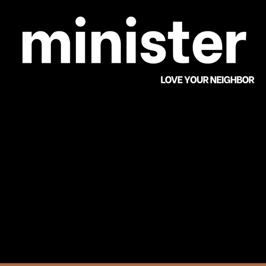 minister Love Your Neighbor Beanie