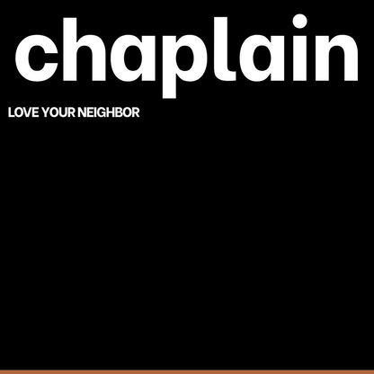 chaplain Love Your Neighbor Beanie