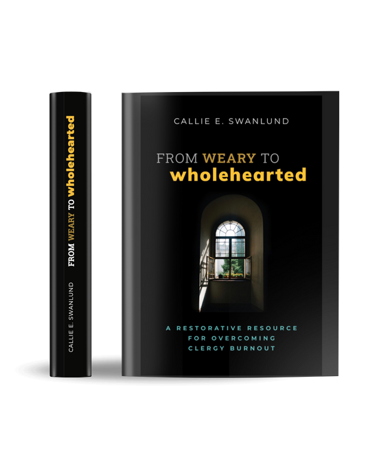From Weary to Wholehearted - Signed Copy!