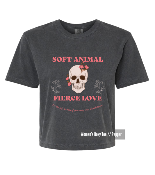 Soft Animal Women's Boxy Tee