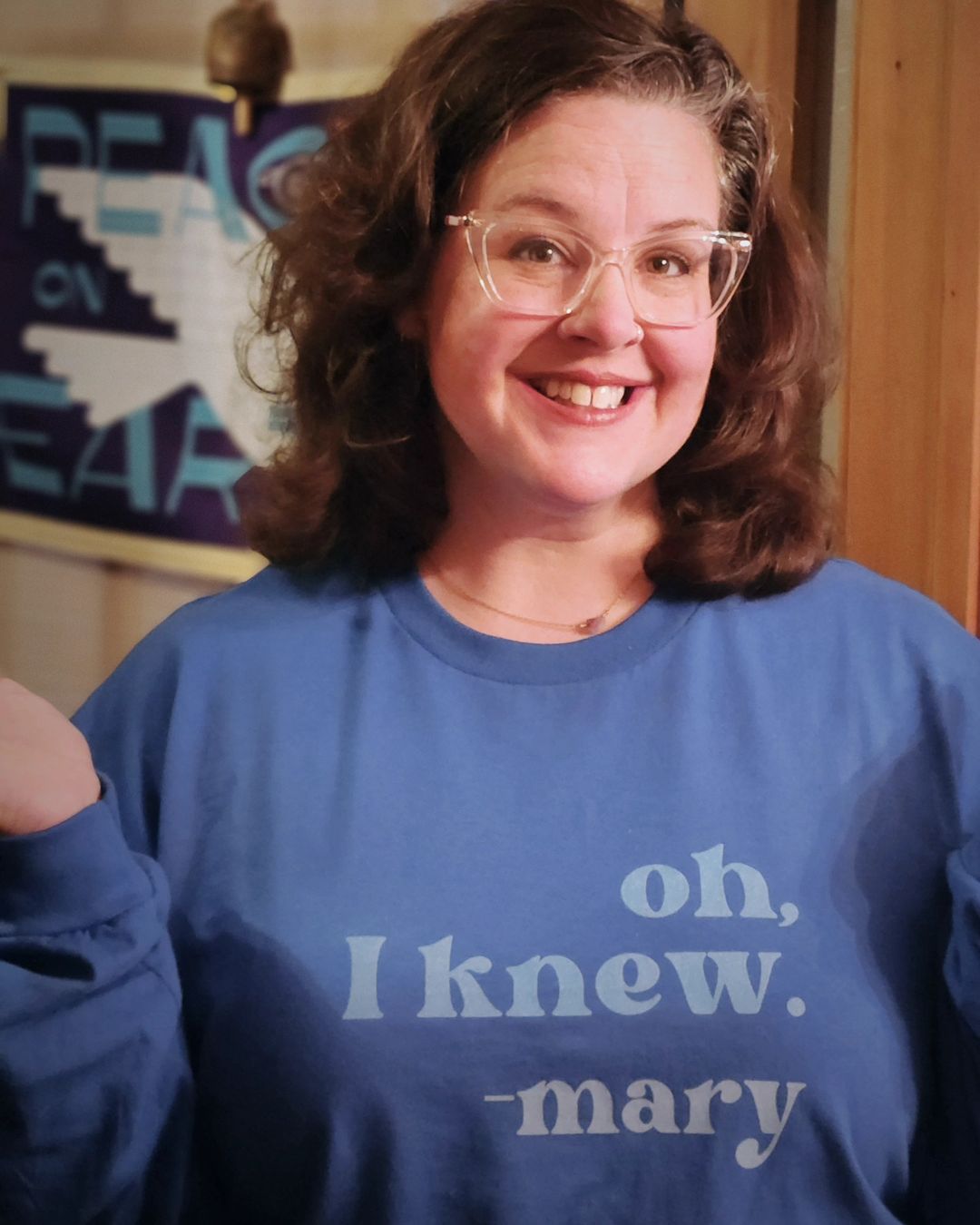 Mary Knew Long Sleeve