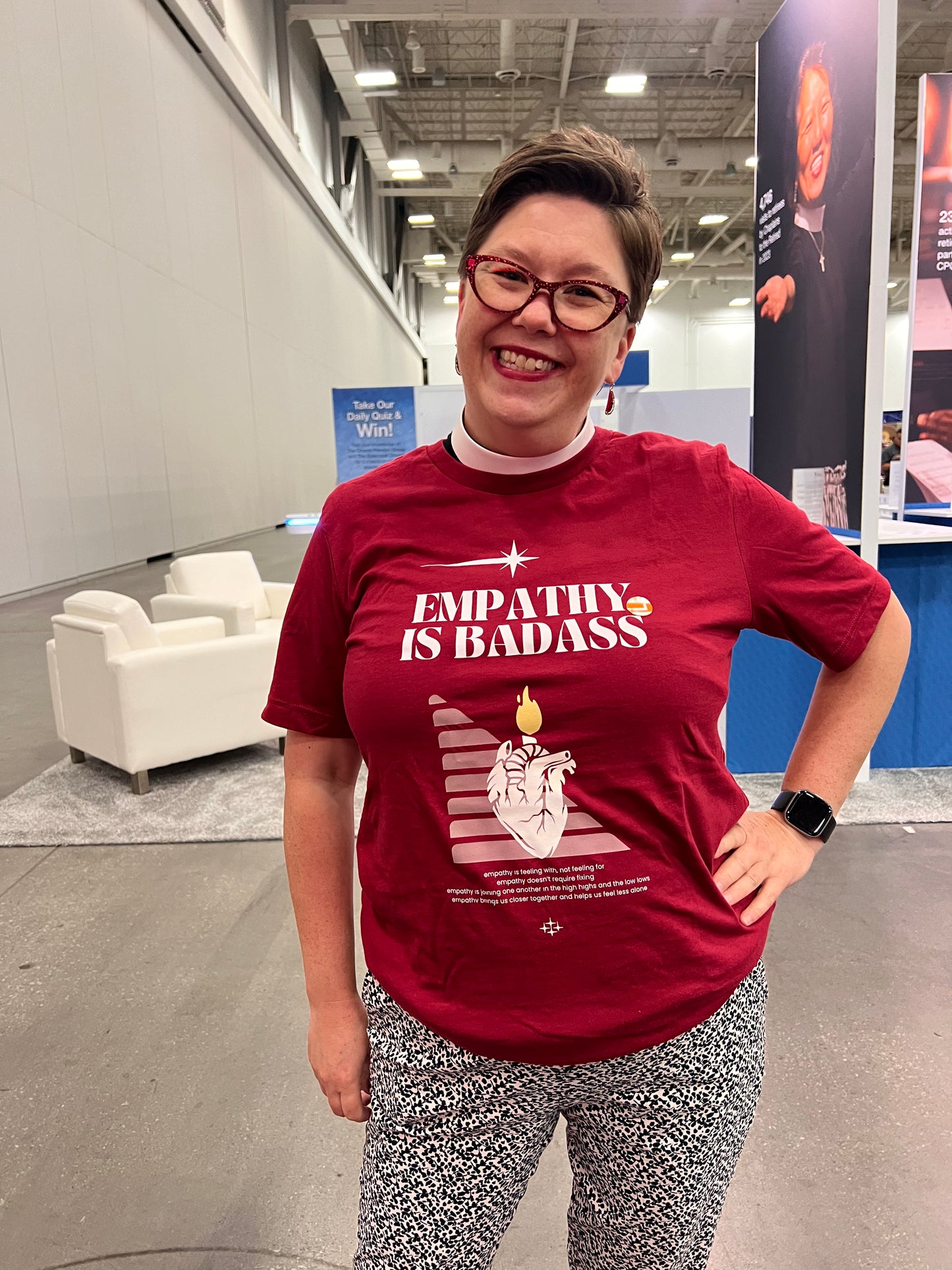 Empathy is Badass Tee
