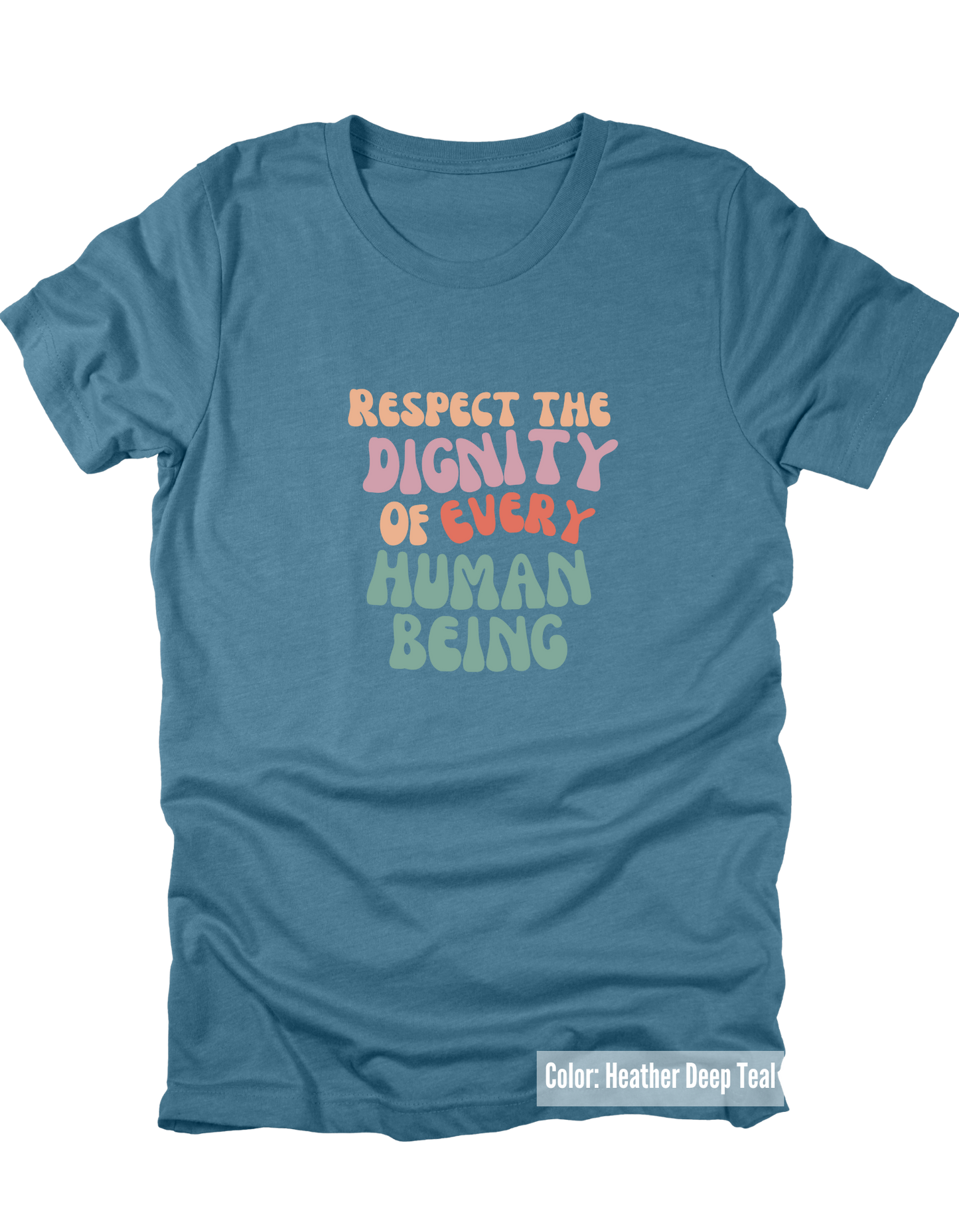 Retro Respect the Dignity Short Sleeve