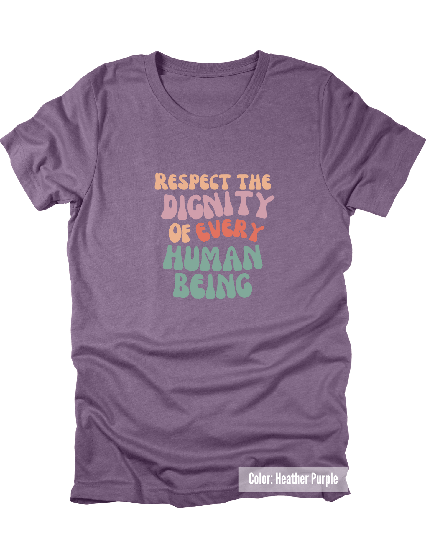 Retro Respect the Dignity Short Sleeve