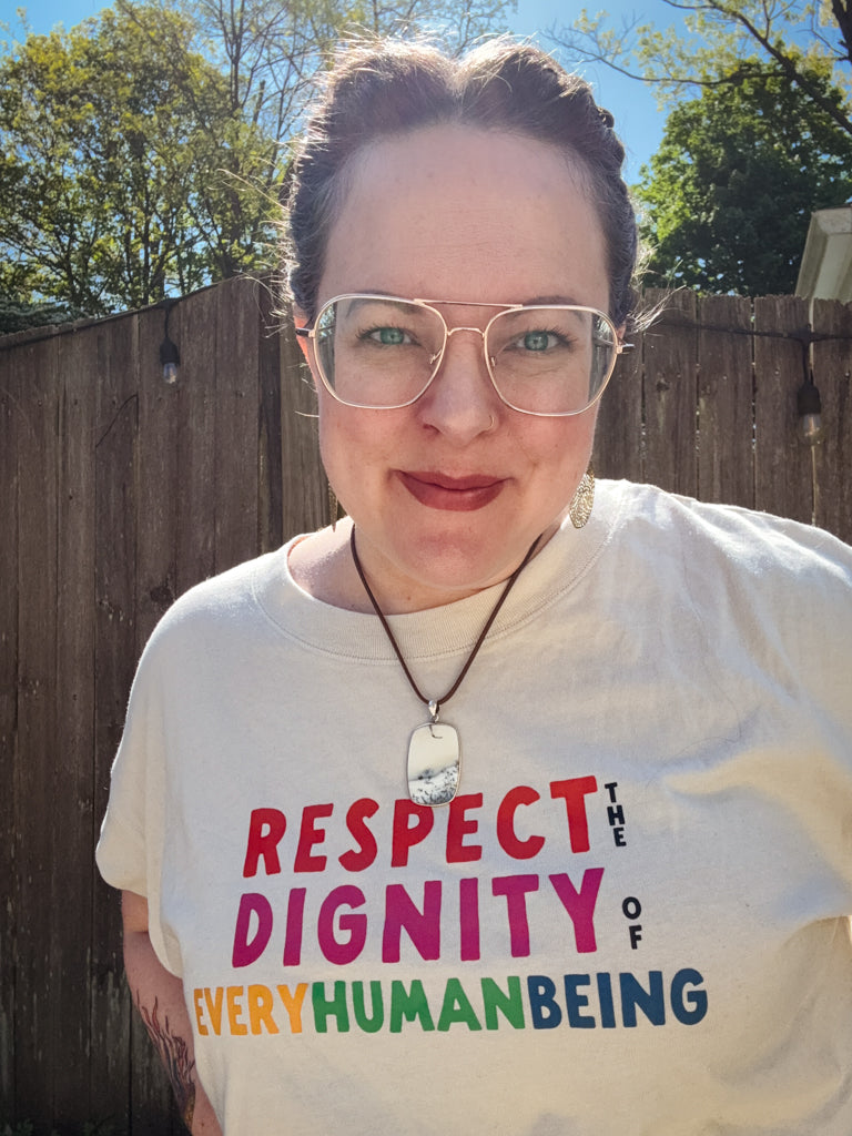 Bright Respect the Dignity Women's Tee