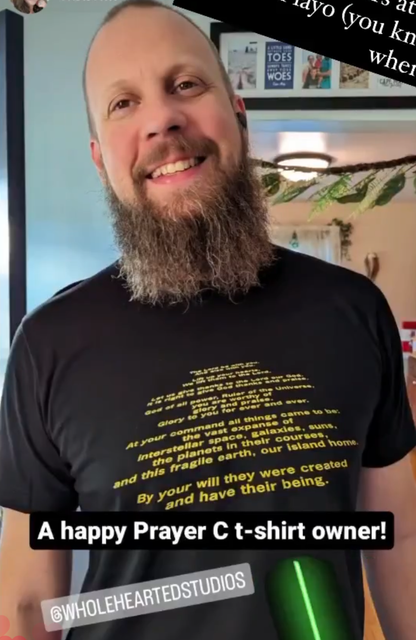 Prayer C Tee