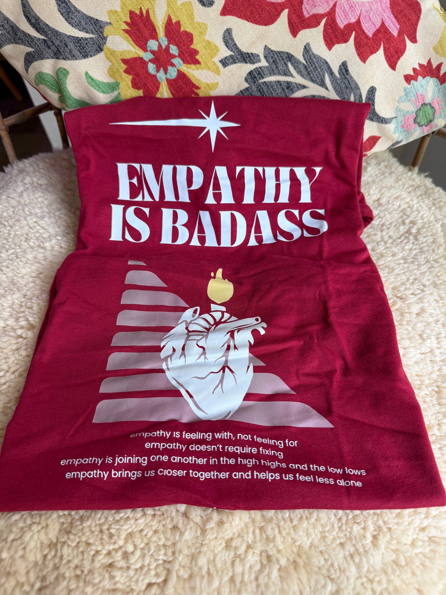 Empathy is Badass Tee