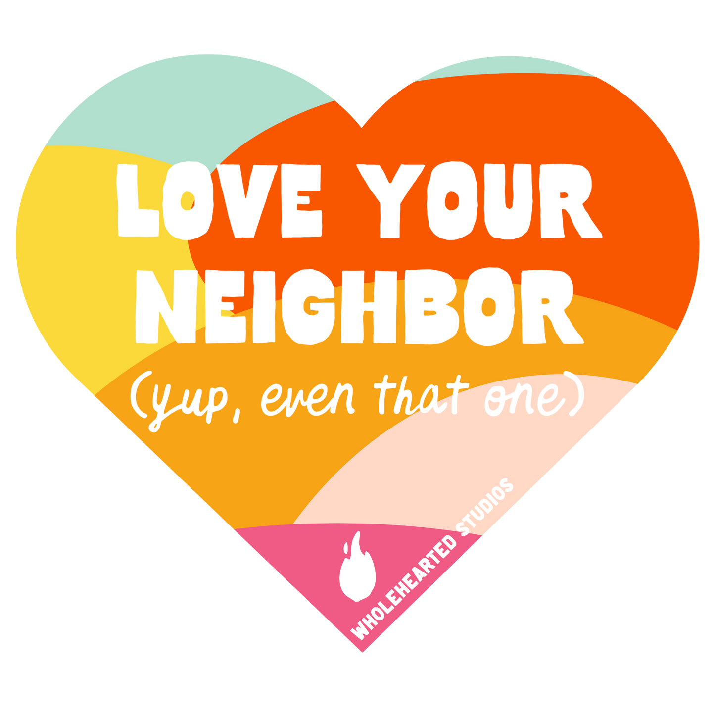 Wholehearted Studios Stickers