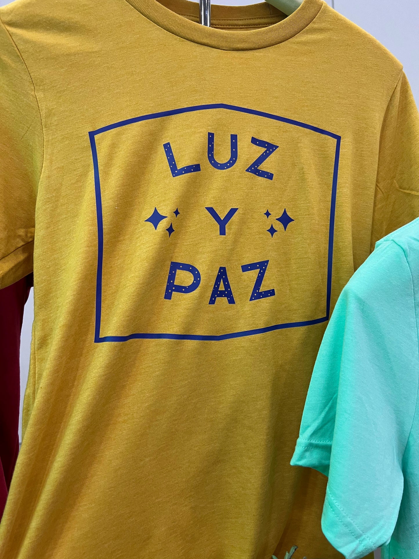 Luz Y Paz (Light and Peace) Tee