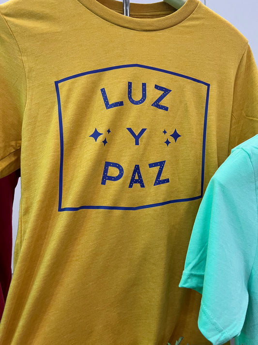 Luz Y Paz (Light and Peace) Tee