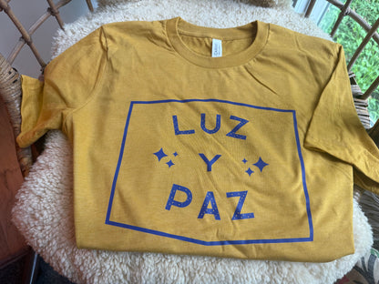 Luz Y Paz (Light and Peace) Tee