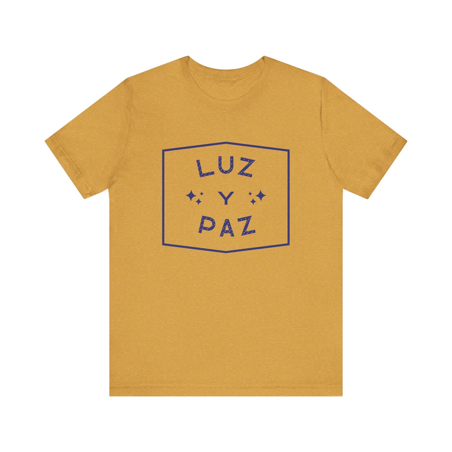 Luz Y Paz (Light and Peace) Tee