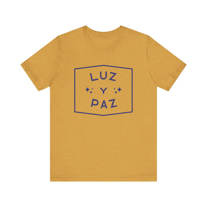 Luz Y Paz (Light and Peace) Tee
