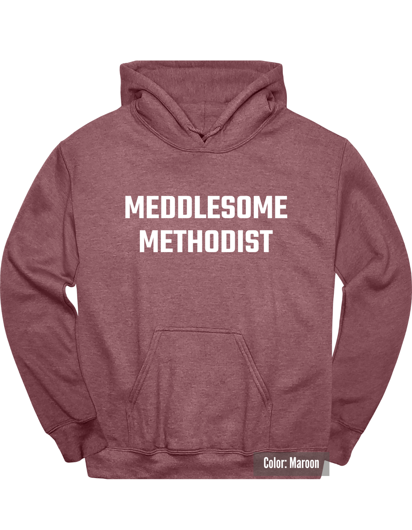 Meddlesome Methodist Hoodie
