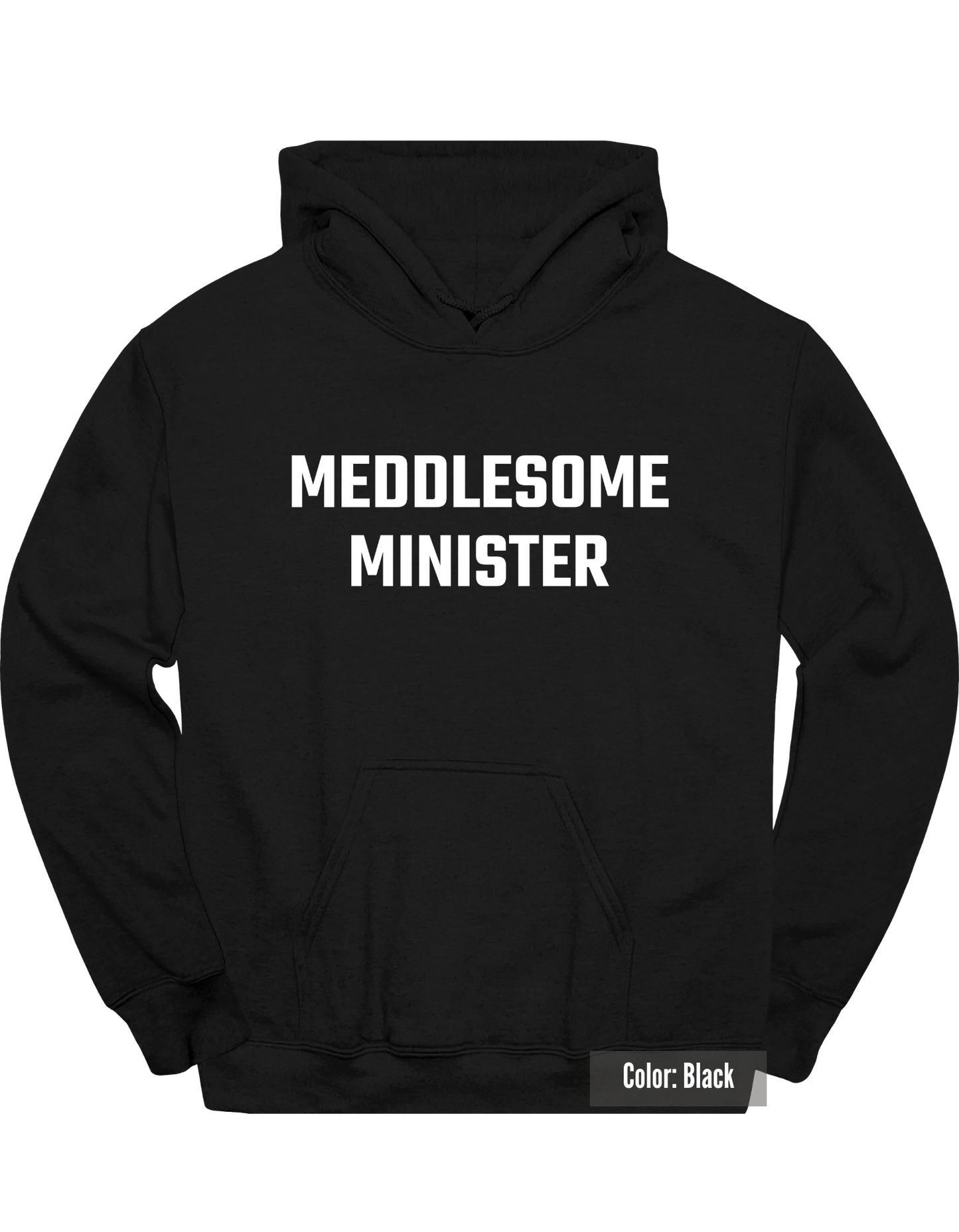 Meddlesome Minister Hoodie