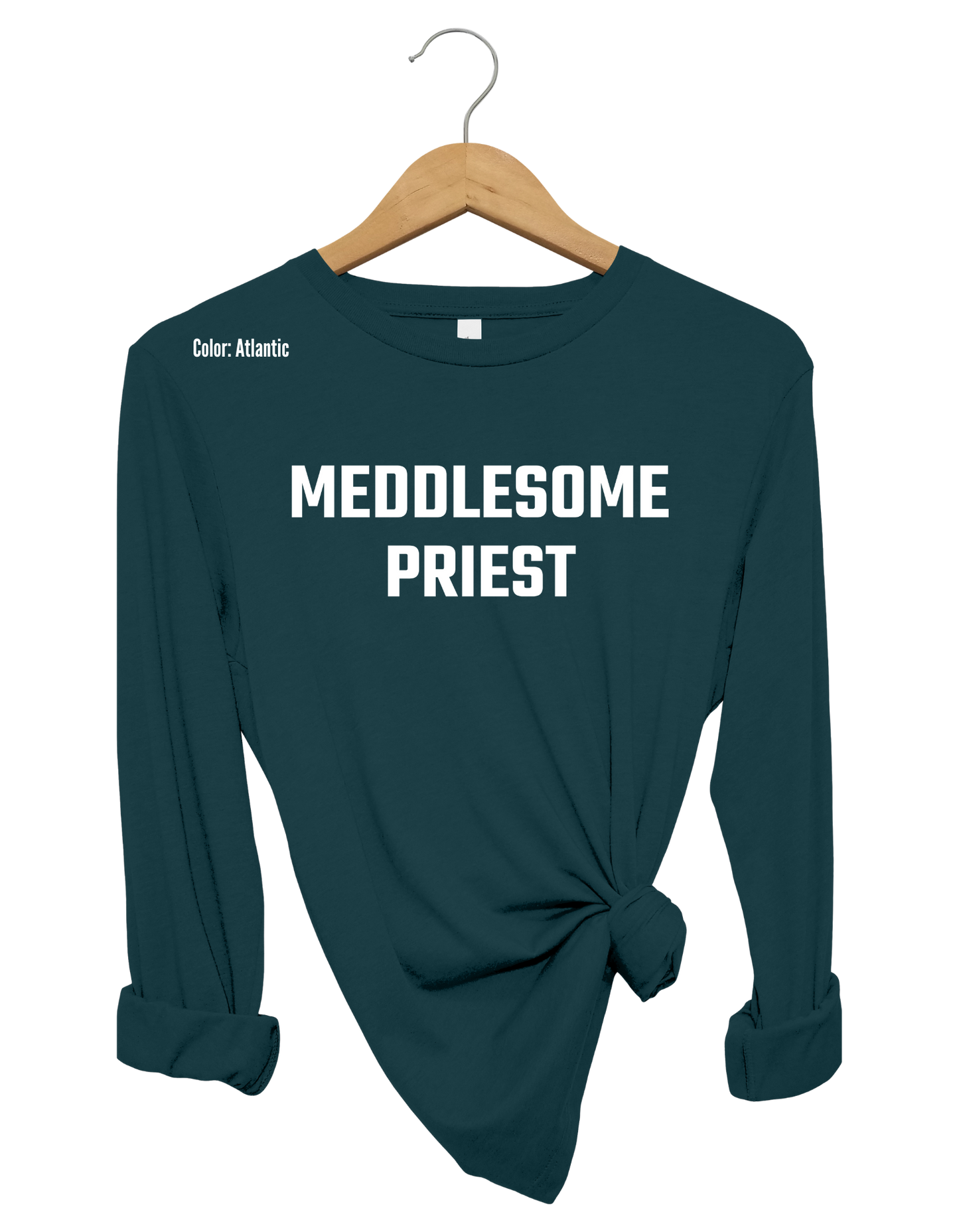 Meddlesome Priest Long Sleeve