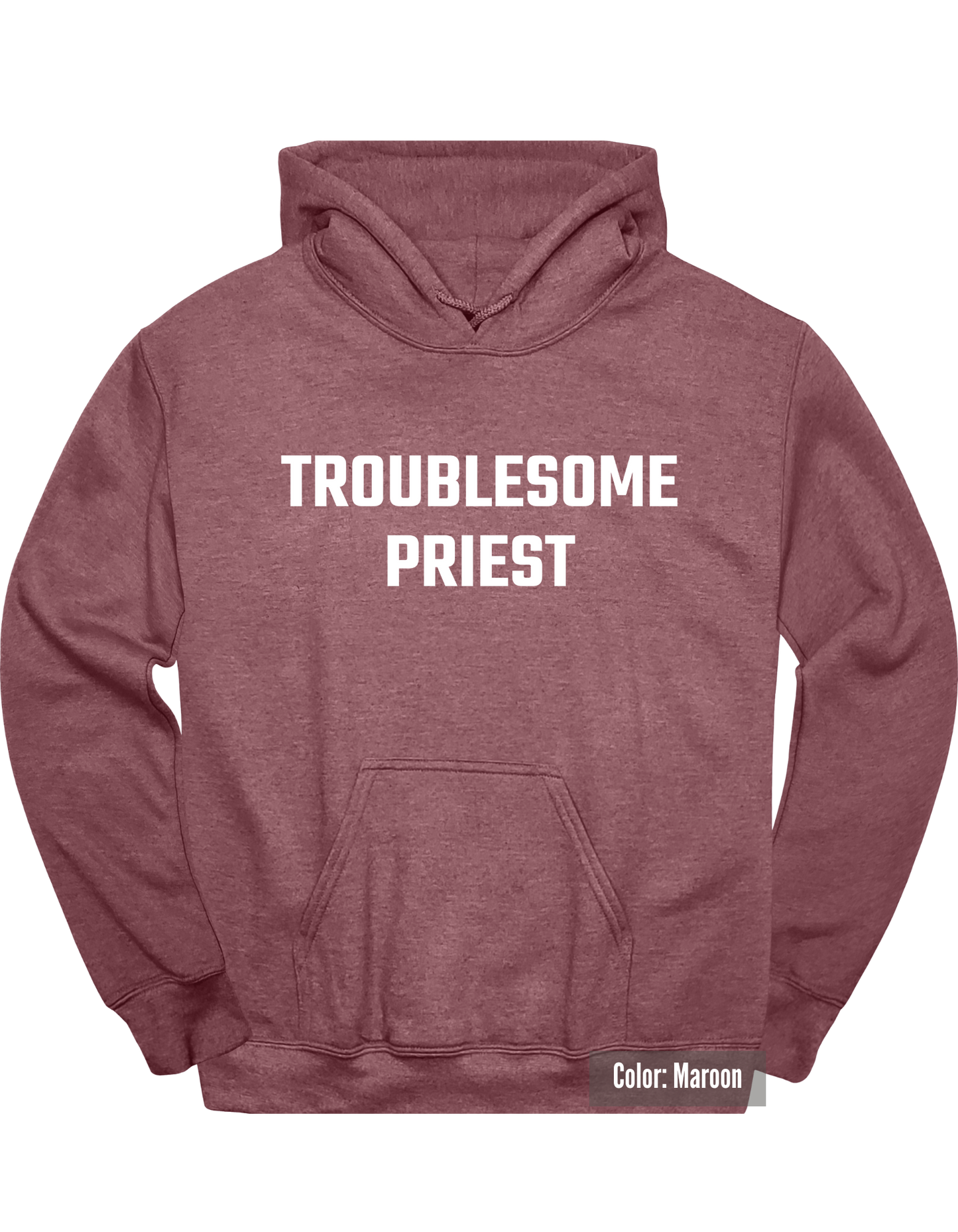 Meddlesome Priest Hoodie