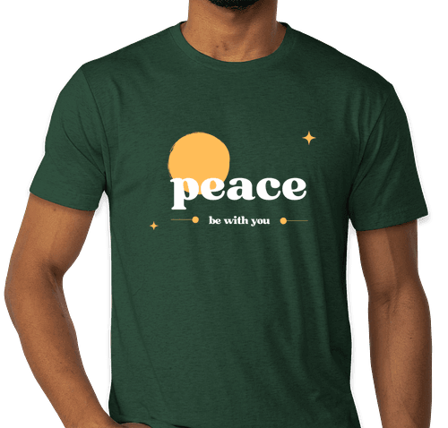 Peace Be With You Tee