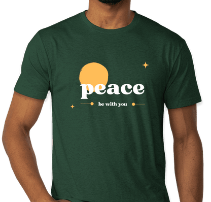 Peace Be With You Tee