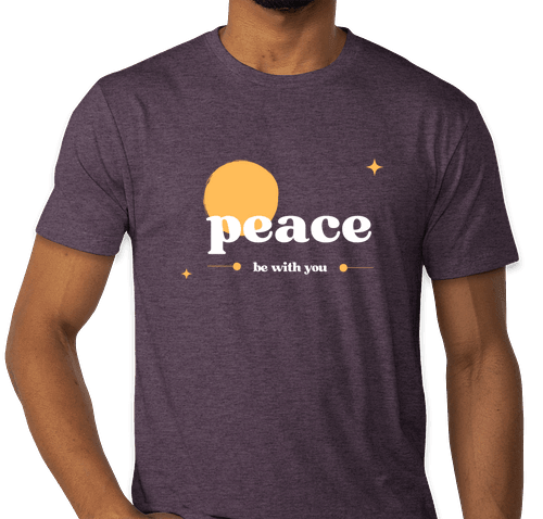 Peace Be With You Tee