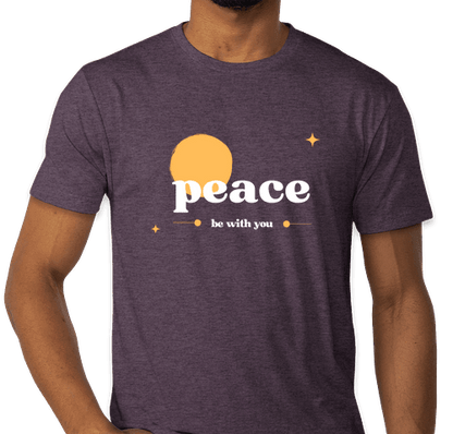 Peace Be With You Tee