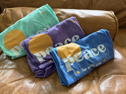 Peace Be With You Tee
