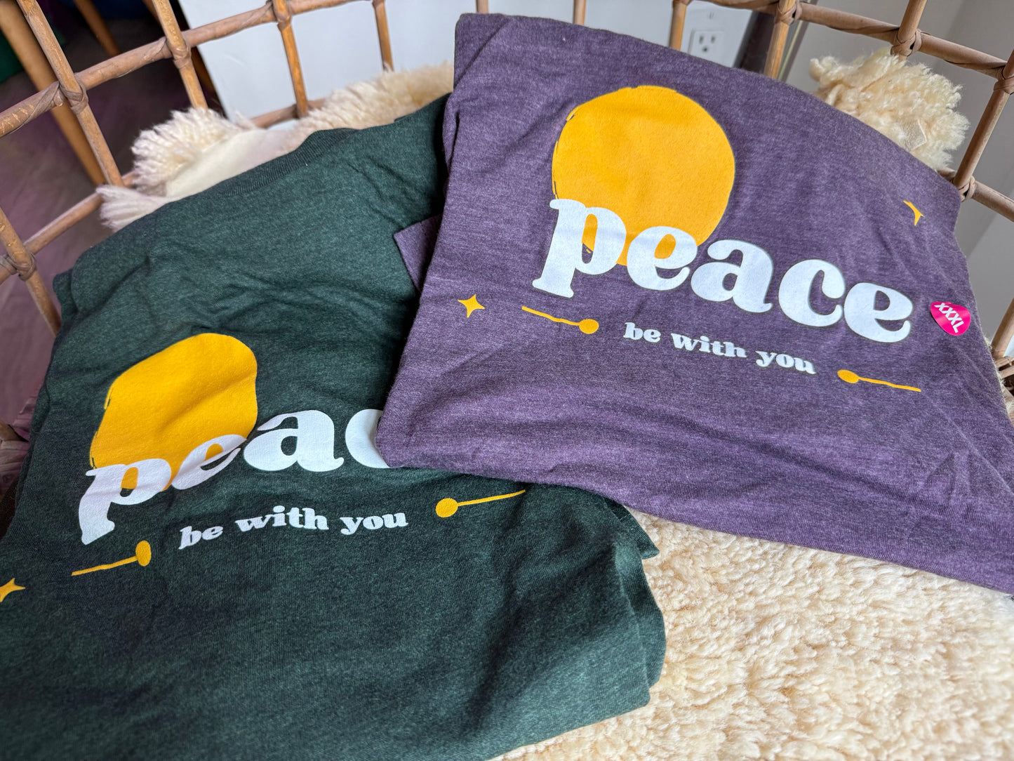 Peace Be With You Tee