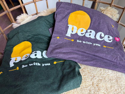 Peace Be With You Tee