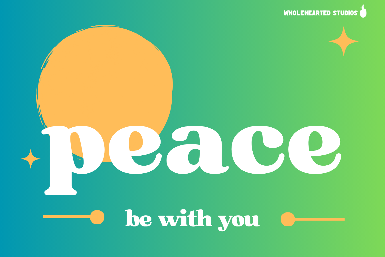Wholehearted Studios Stickers