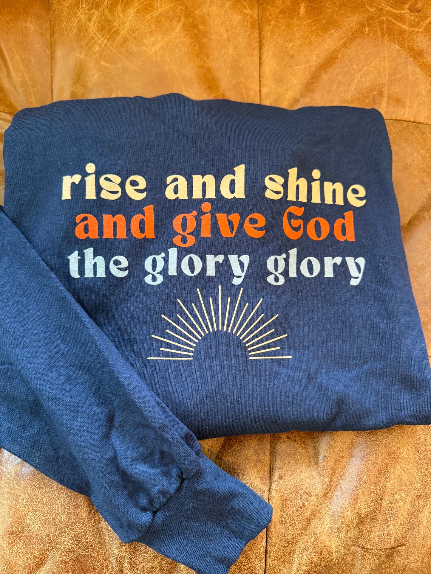 Rise & Shine Long Sleeve Tee