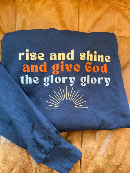 Rise & Shine Long Sleeve Tee
