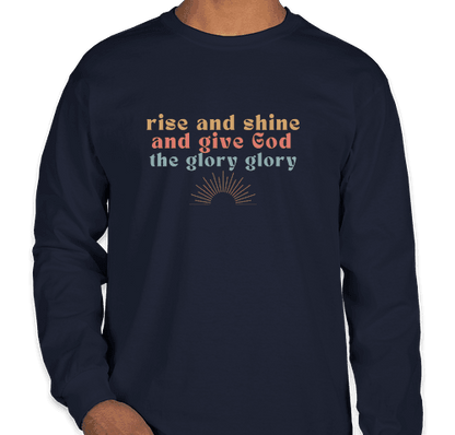 Rise & Shine Long Sleeve Tee