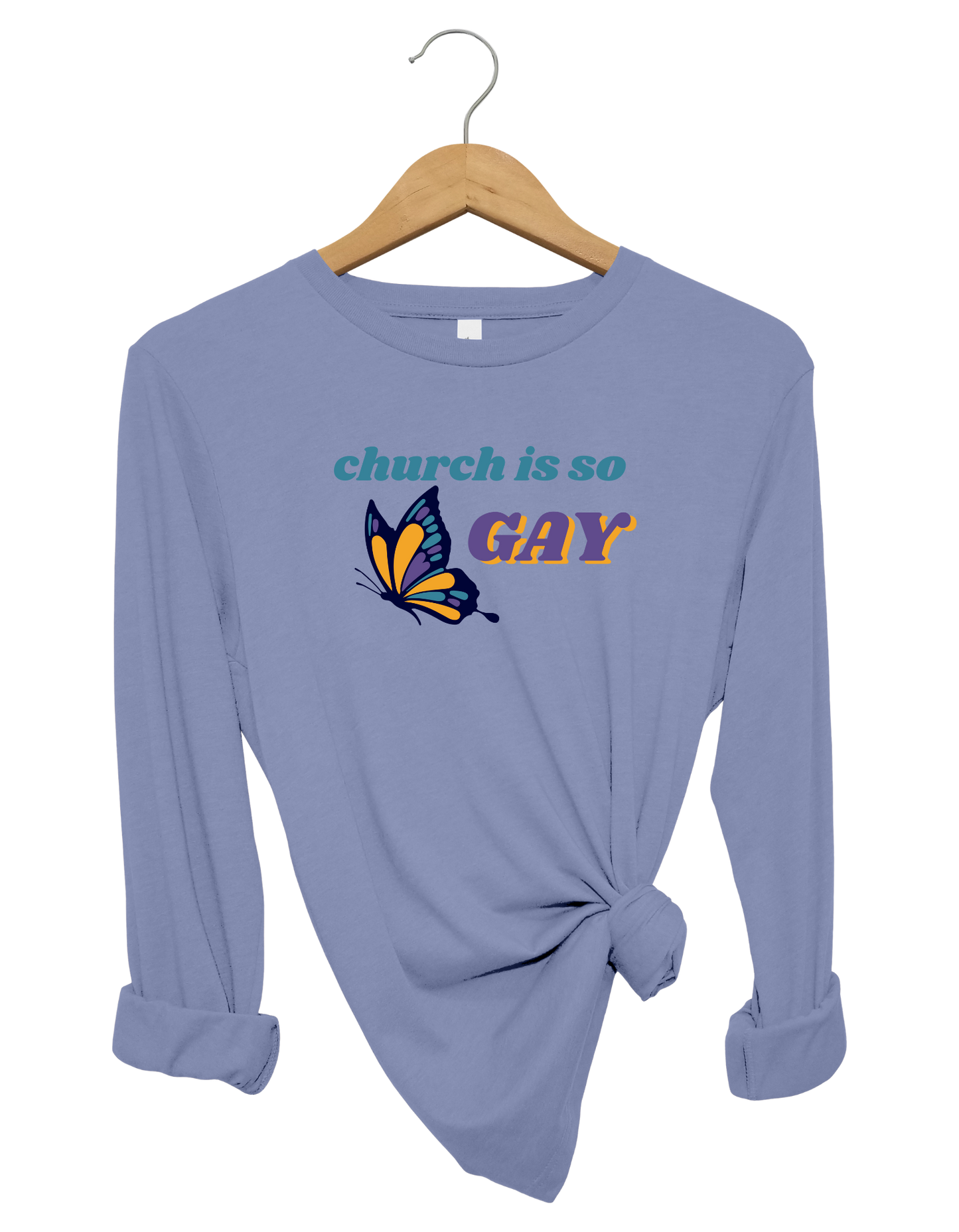 Church is So Gay Long Sleeve