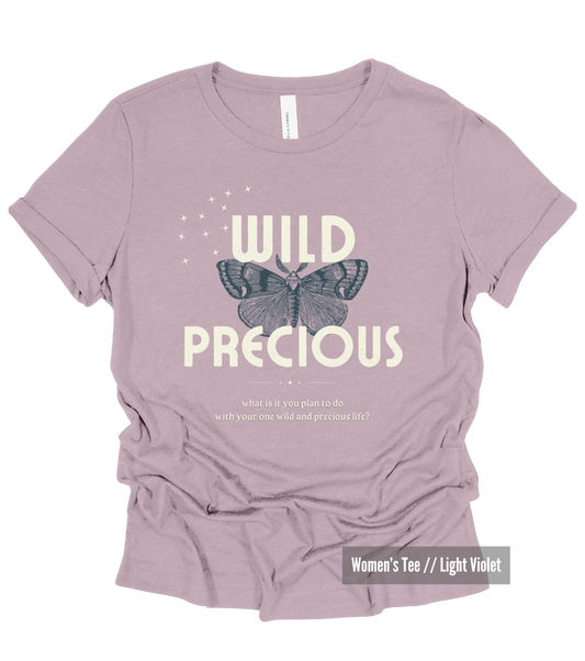 Wild & Precious Women's Tee - Violet