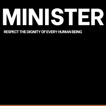 MINISTER Respect the Dignity Beanie