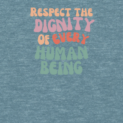 Retro Respect the Dignity Short Sleeve