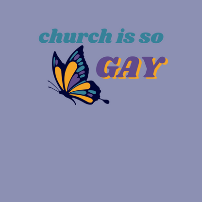 Church is So Gay Long Sleeve