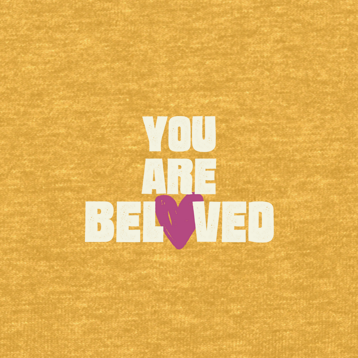 You Are Beloved Zip Hoodie