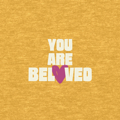You Are Beloved Zip Hoodie