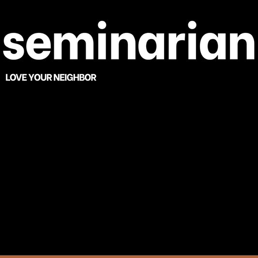 seminarian Love Your Neighbor beanie