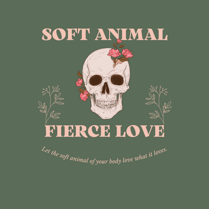 Soft Animal Short Sleeve - Pine