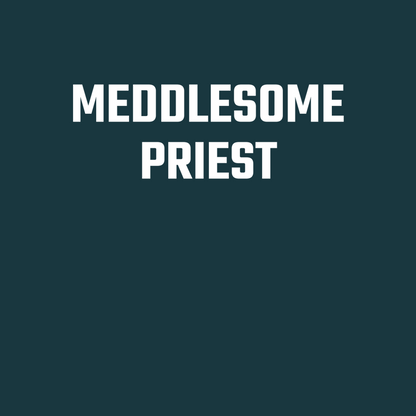 Meddlesome Priest Long Sleeve