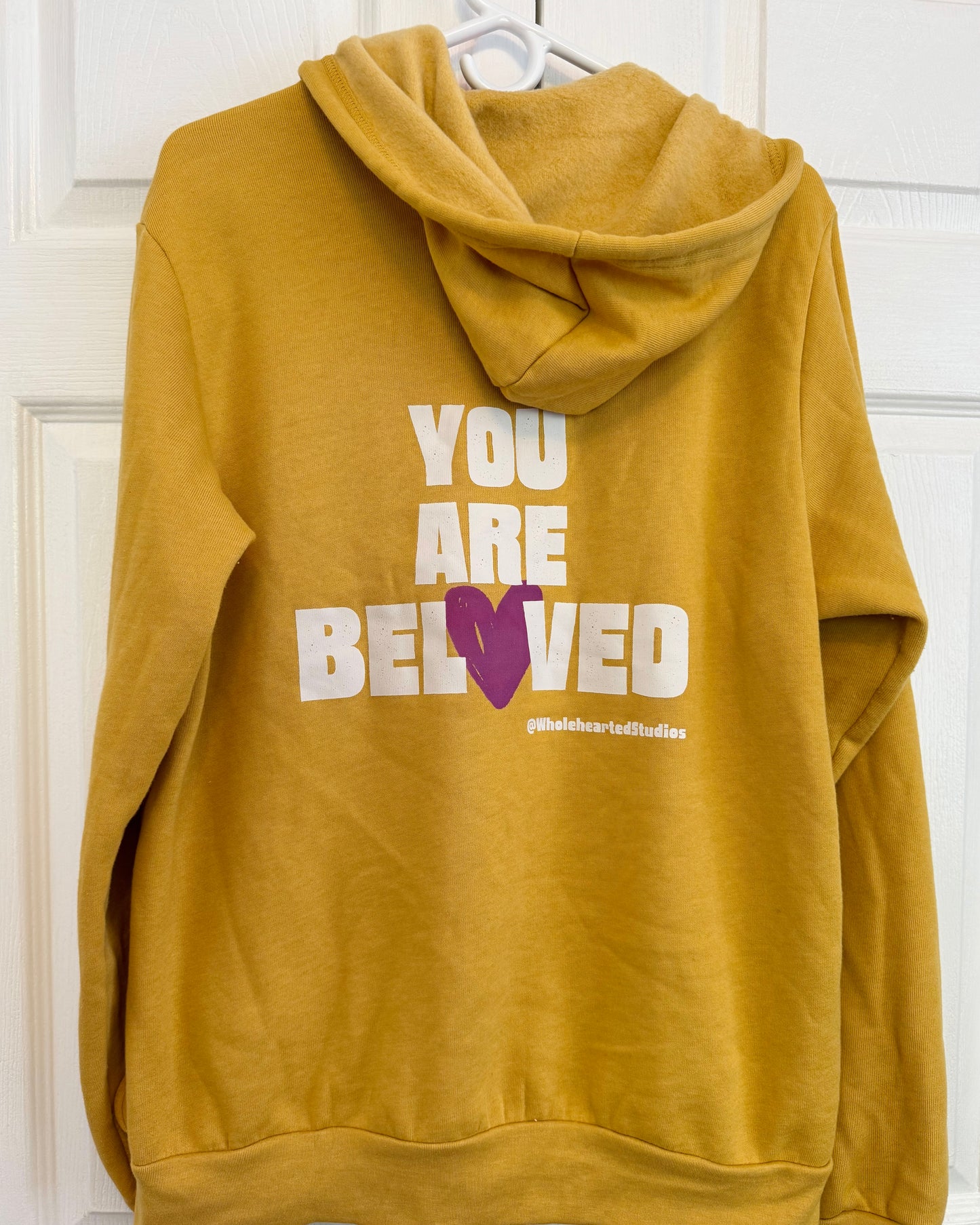 You Are Beloved Zip Hoodie